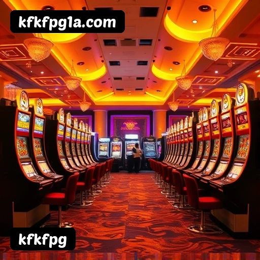 kfkfpg: Jogos de Cassino Incríveis e Interativos