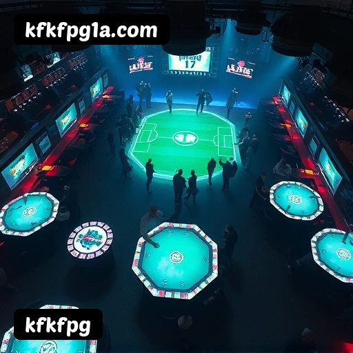 kfkfpg: Experiência de Apostas Profissional e Segura