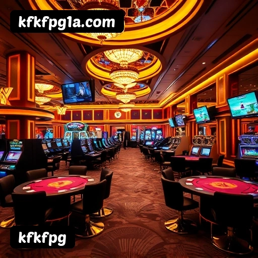 kfkfpg: Jogos de Cassino Incríveis e Interativos